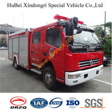 4ton Dongfeng Dfa1110sj11d3 Foam Fire Truck Euro4